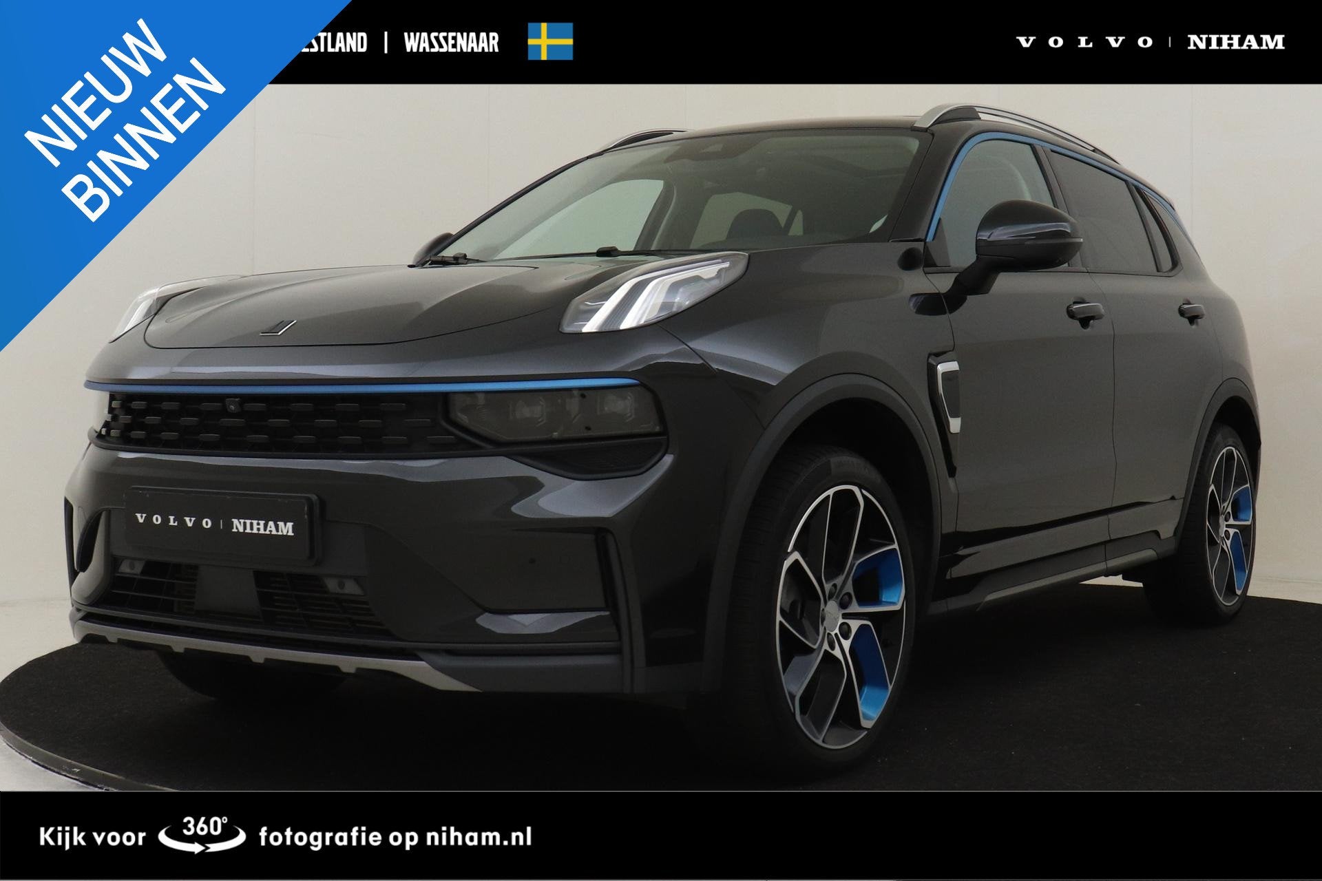 Lynk & Co 01 1.5 PHEV -PANO.DAK|ELEK.STOEL|HARMANINFINITY|36, Stof, Euro 6, Zwart, Plug-in hybride