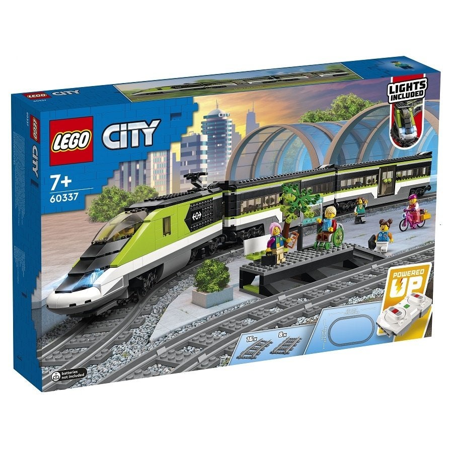 LEGO City 60337 Passagierssneltrein * ’t LEGOhuis *, Lego, Nieuw, Ophalen of Verzenden, X