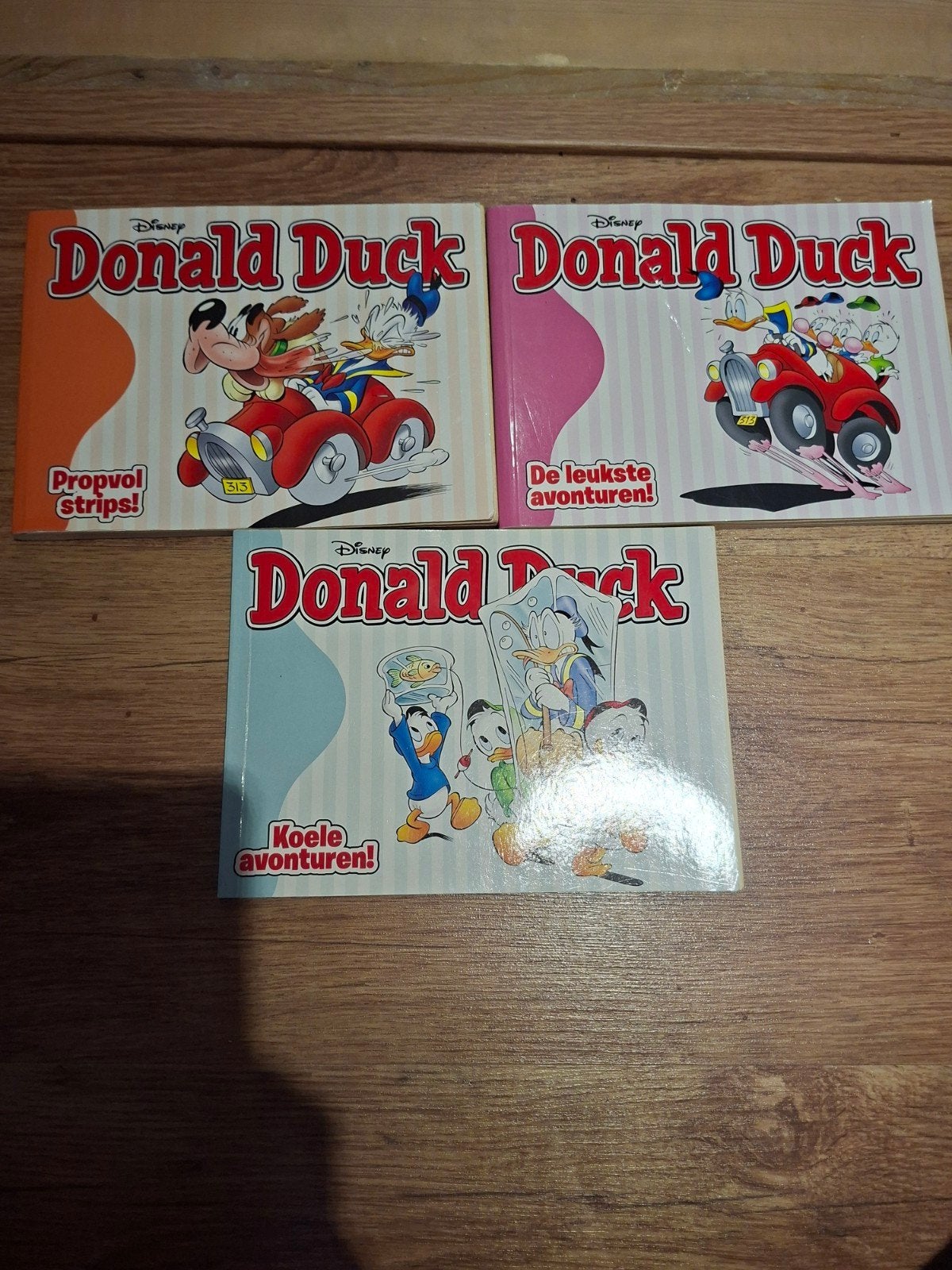 Donald Duck stripboeken - 3 stuks, Boeken, Stripboeken, Ophalen of Verzenden