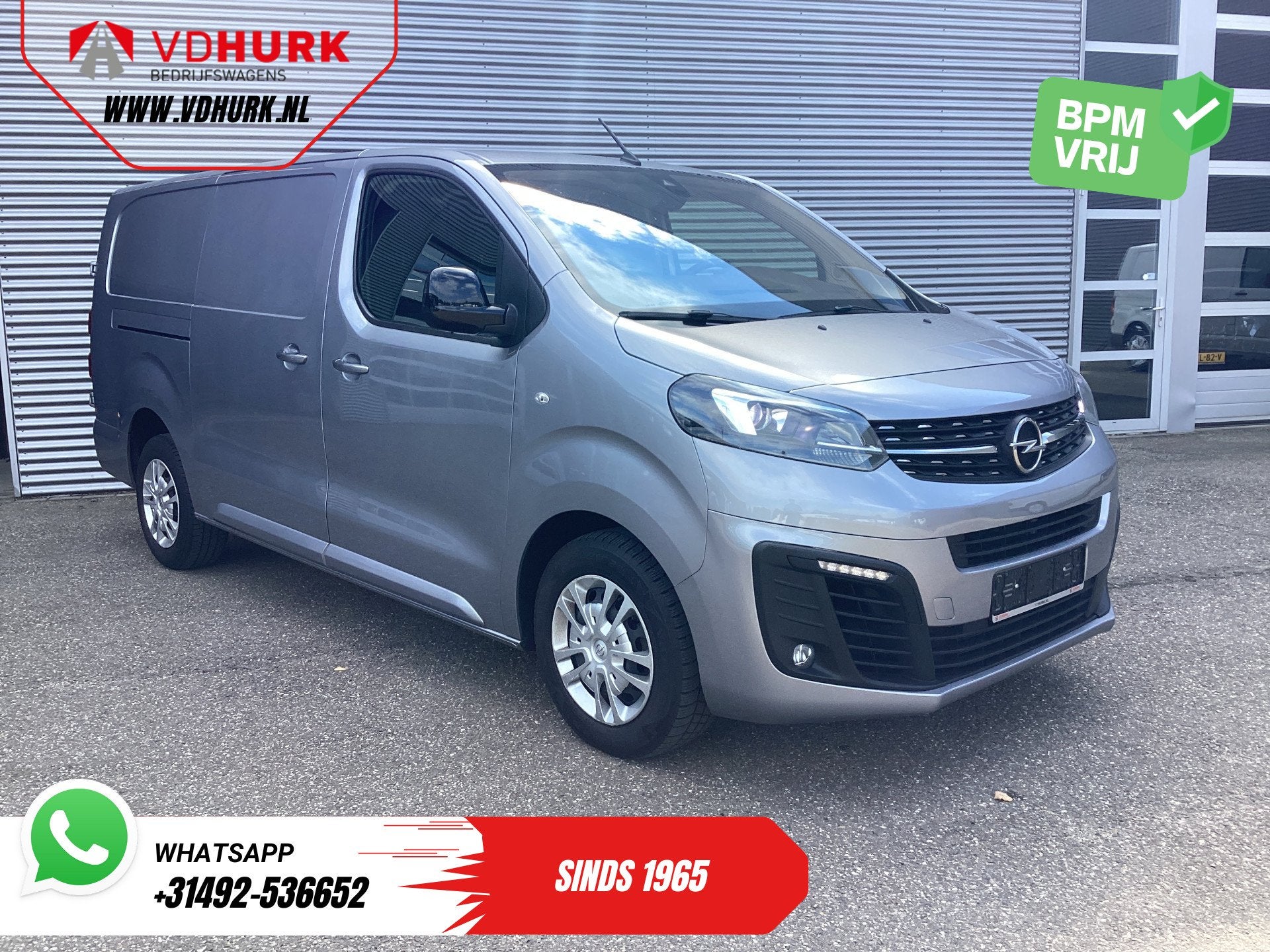 Opel Vivaro 2.0 HDI 145 pk Aut. L3 LED/ 2x Schuifdeur/ Carpl, 145 pk, Stof, Gebruikt, 4 cilinders