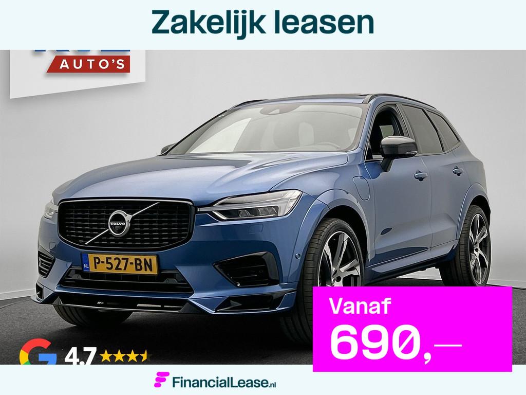 Volvo XC60 2.0 Recharge T8 AWD R-Design HEICO | Trekhaak | S, Gebruikt, 1969 cc, Leder en Stof, Plug-in hybride