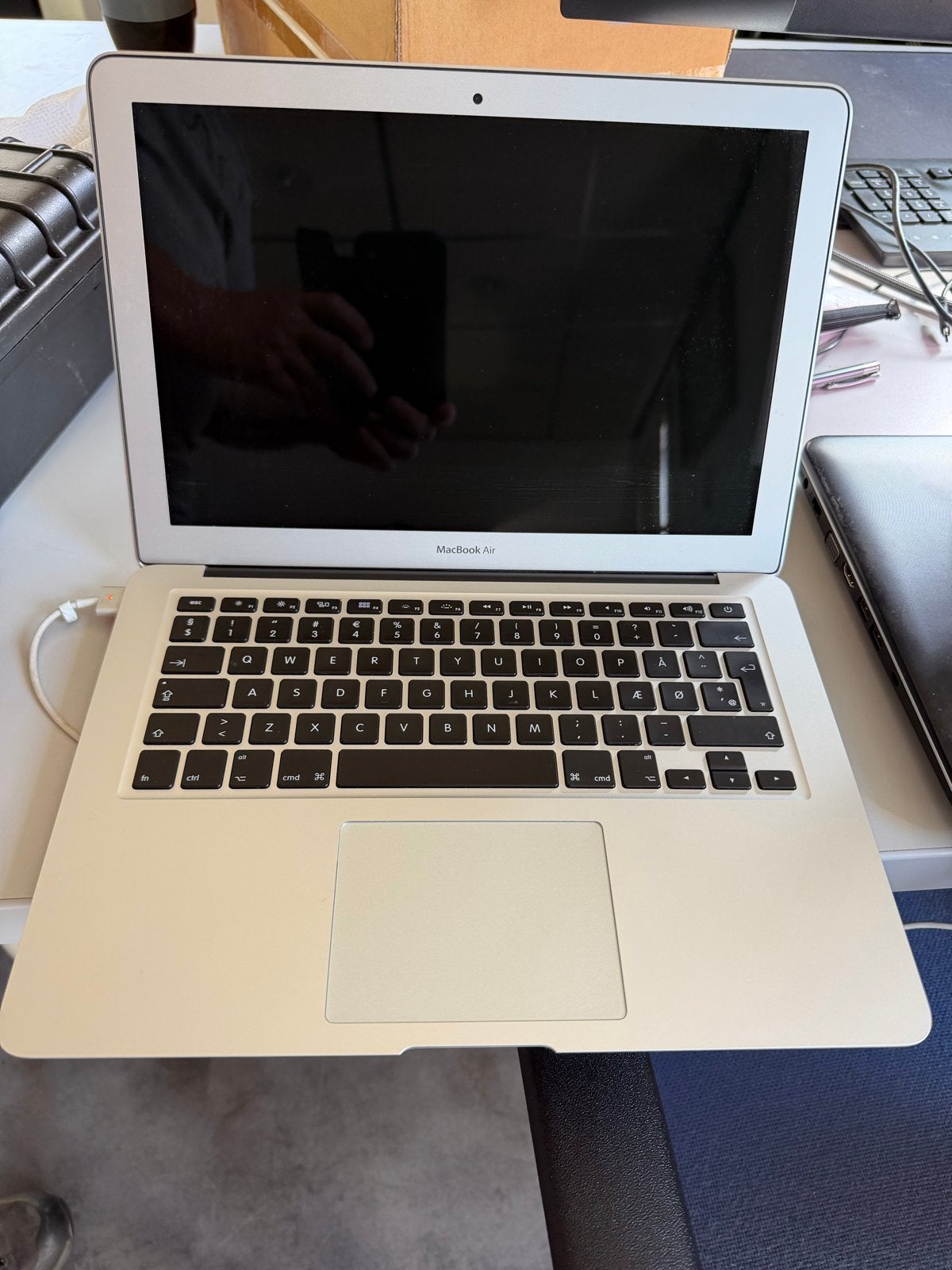 MacBook Air 13 inch - Model A1466, Computers en Software, Gebruikt, Qwerty, 13 inch, Ophalen of Verzenden