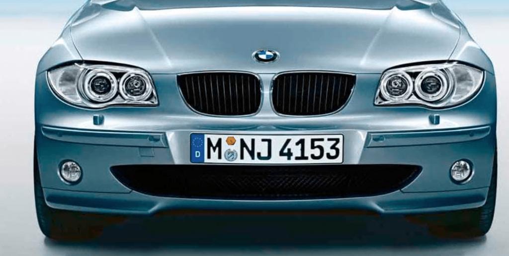 Retrofit voorbumper lip spoiler BMW 1 serie E87 51117136633, Auto-onderdelen, Carrosserie en Plaatwerk, Nieuw, Ophalen of Verzenden