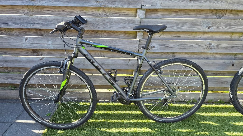 Bulls Pulsar Cross, Gebruikt, Hardtail, 53 tot 57 cm, Ophalen