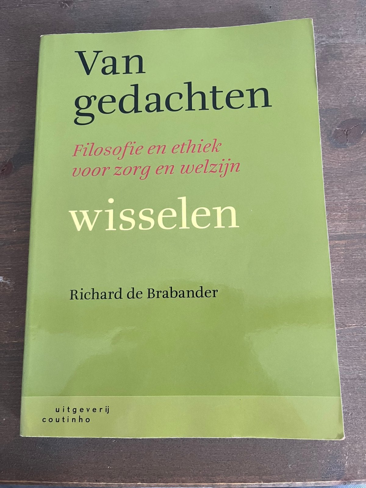 Van gedachten wisselen, Ophalen of Verzenden, Beta, Zo goed als nieuw, HBO