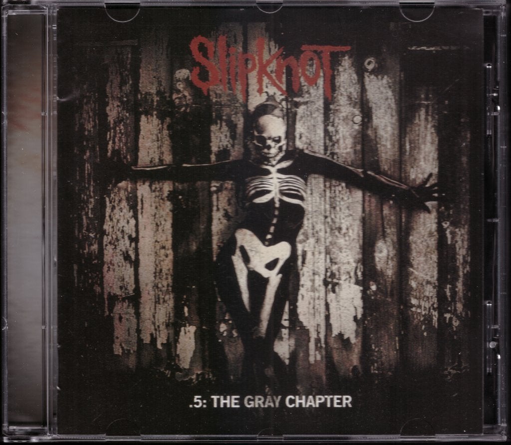 Slipknot CD .5: The Gray Chapter, Verzenden, Zo goed als nieuw, Overige genres, Album