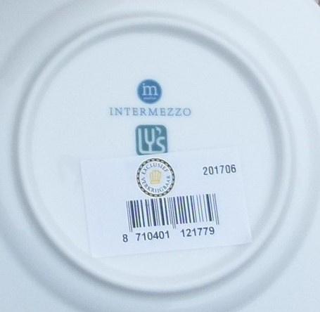 Intermezzo Witte Amuse Feest / Tapaz / Gebaks borden, Huis en Inrichting, Keuken | Servies, Nieuw, Ophalen of Verzenden, Bord(en)