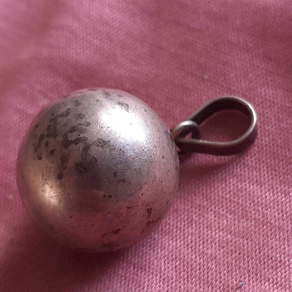 Belletje voor Buik Zwangere Vrouw, Verzenden, Zilver, Zilver