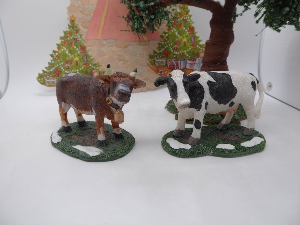 Luville Set - Cow and bull - ruim alles op, Diversen, Kerst, Ophalen of Verzenden, Nieuw