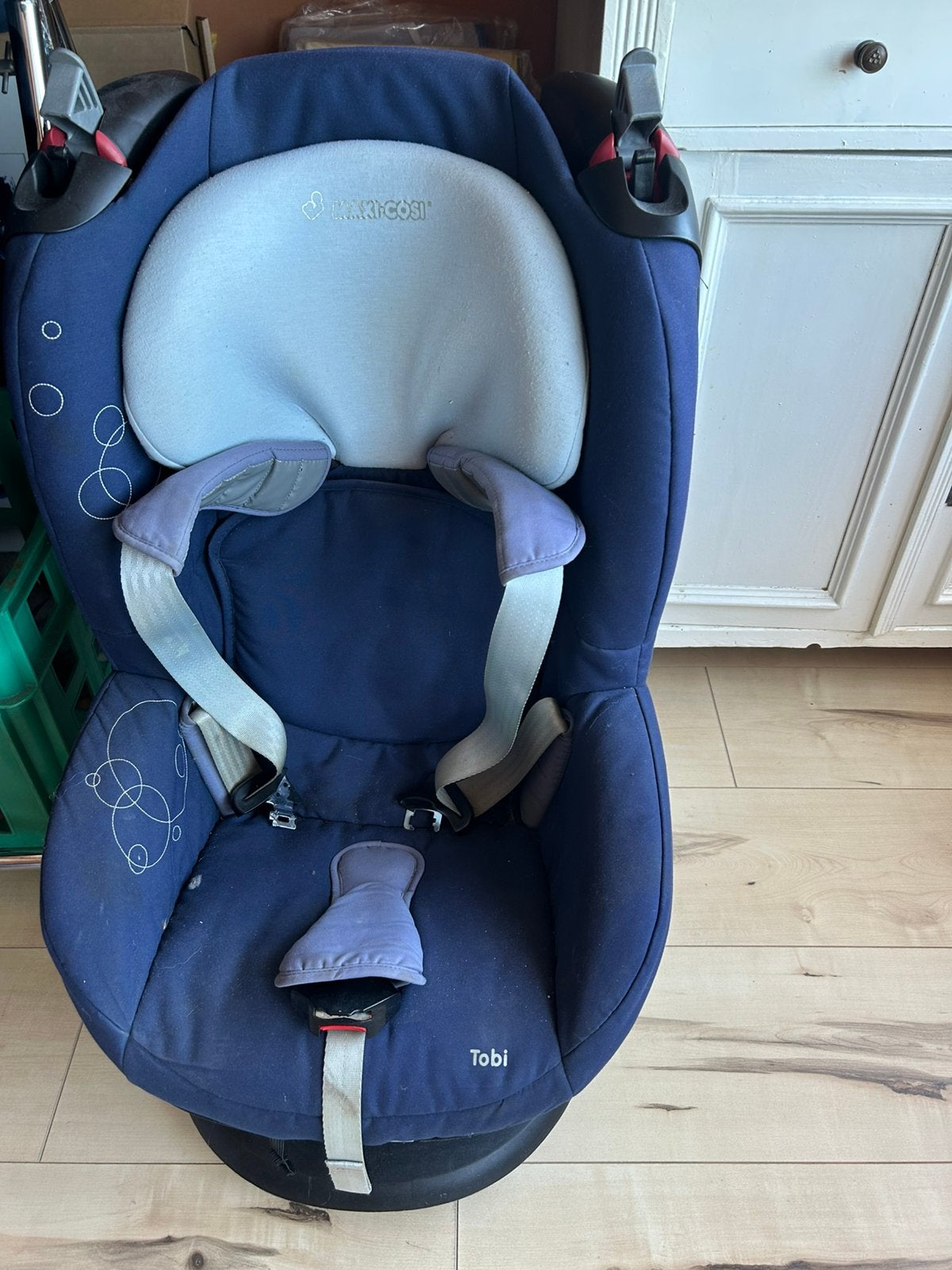 Maxi cosi autostoeltje, Ophalen, Autogordel, 9 t/m 18 kg, Zo goed als nieuw
