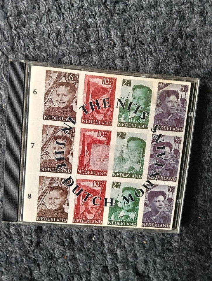The Nits - Dutch Mountains CD, Cd's en Dvd's, Ophalen of Verzenden, Gebruikt, Pop, Album