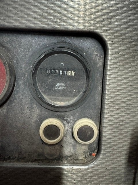Heftruck Diesel opknapper met lage mast, Tuin en Terras, Ophalen, Gebruikt