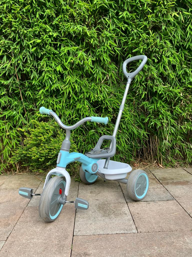 QPlay Trike Tenco Junior, Ophalen, Gebruikt, Overige typen