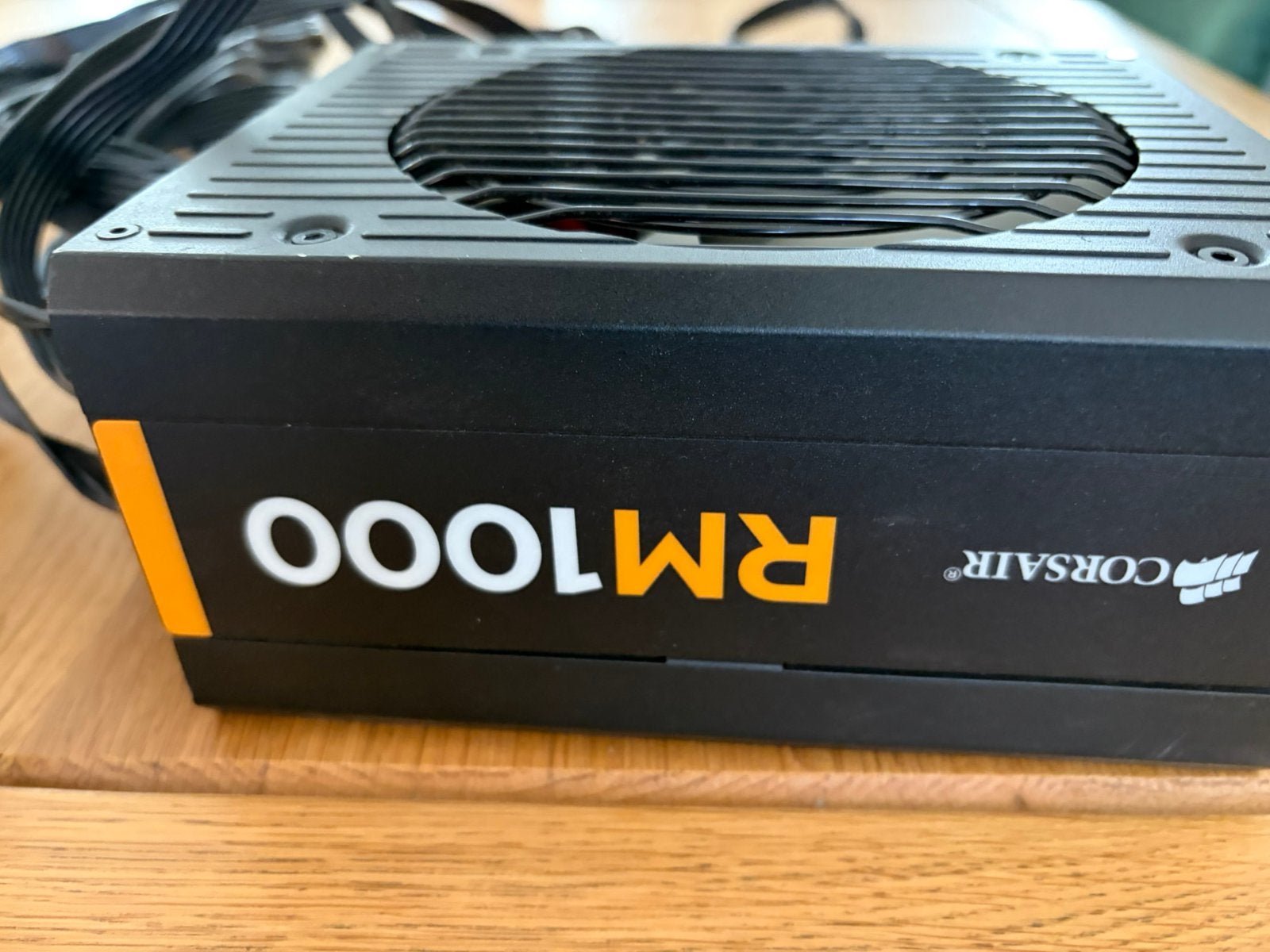 Corsair RM 1000, Computers en Software, Interne voedingen, Ophalen of Verzenden, Zo goed als nieuw