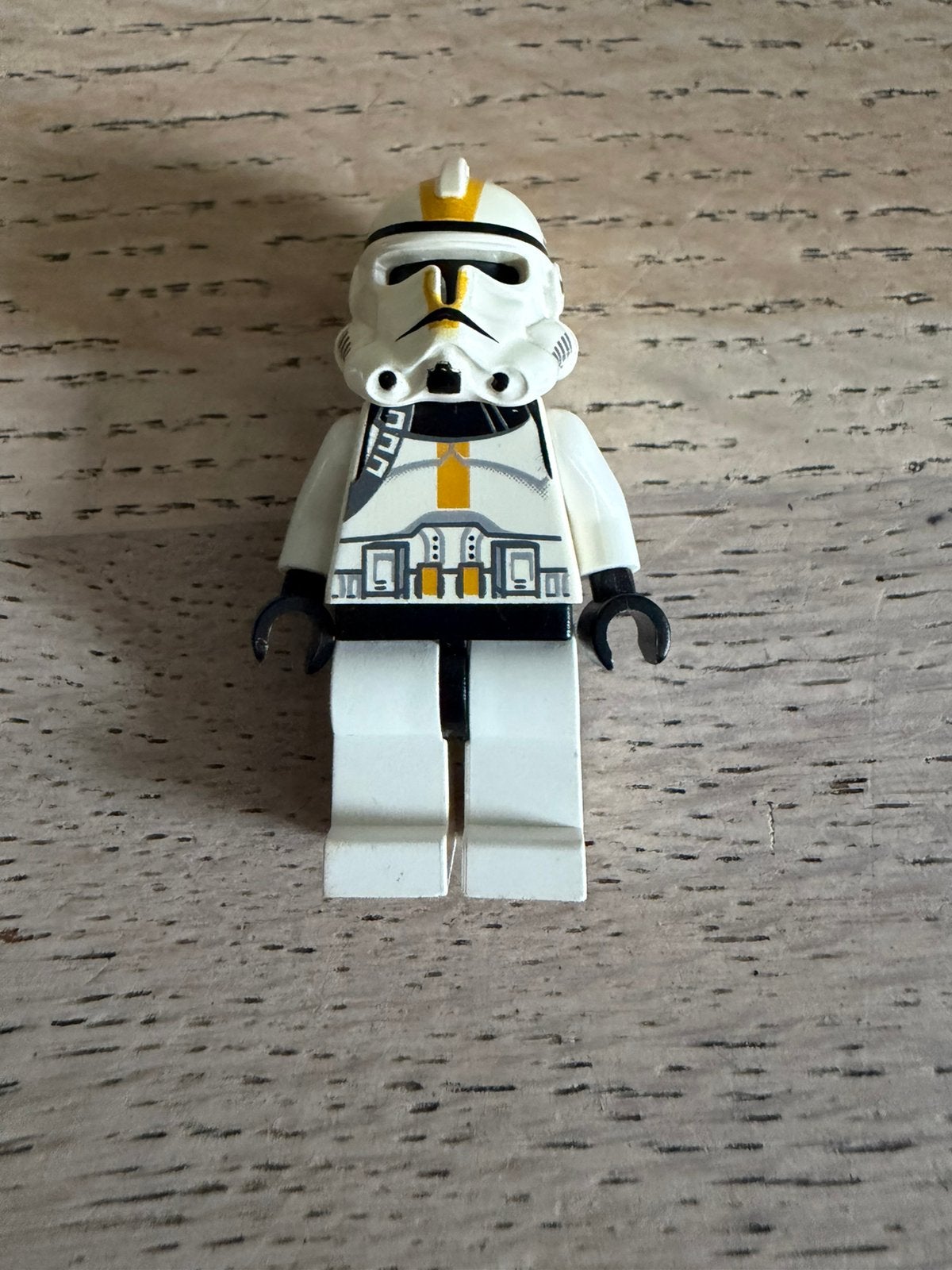 Star Wars Lego minifiguur SW0128a Clone Trooper, Star Wars, Lego, Ophalen of Verzenden, Zo goed als nieuw