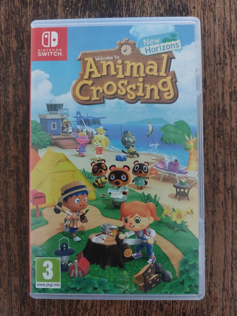 Animal Crossing New Horizons Nintendo Switch game, Spelcomputers en Games, Games | Nintendo Switch, 1 speler, Ophalen of Verzenden