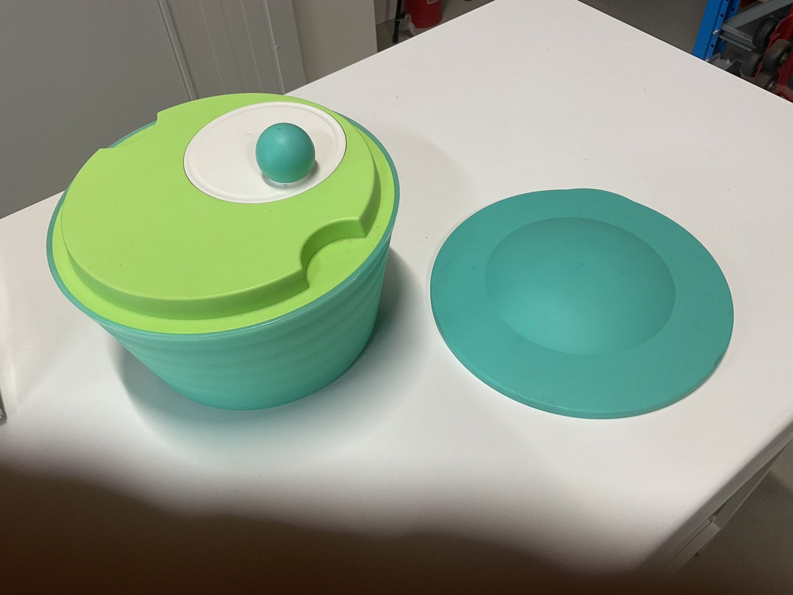 Sladroger sla slinger van Tupperware met bewaar deksel, Ophalen, Zo goed als nieuw, Overige typen