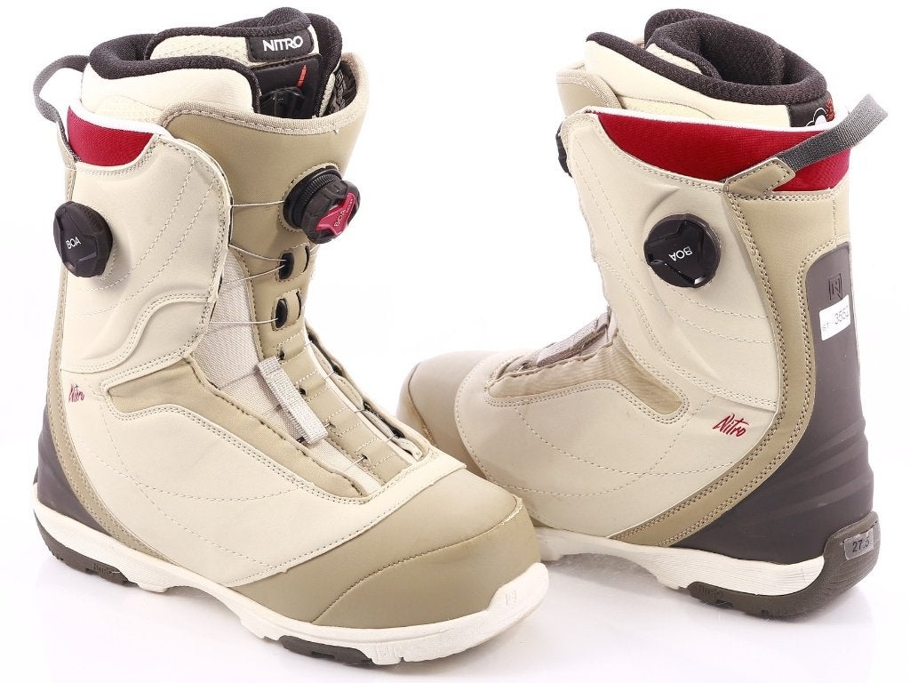 42,5 EU dames snowboardschoenen NITRO CYPRESS BOA DUAL, Verzenden, Gebruikt, Schoenen