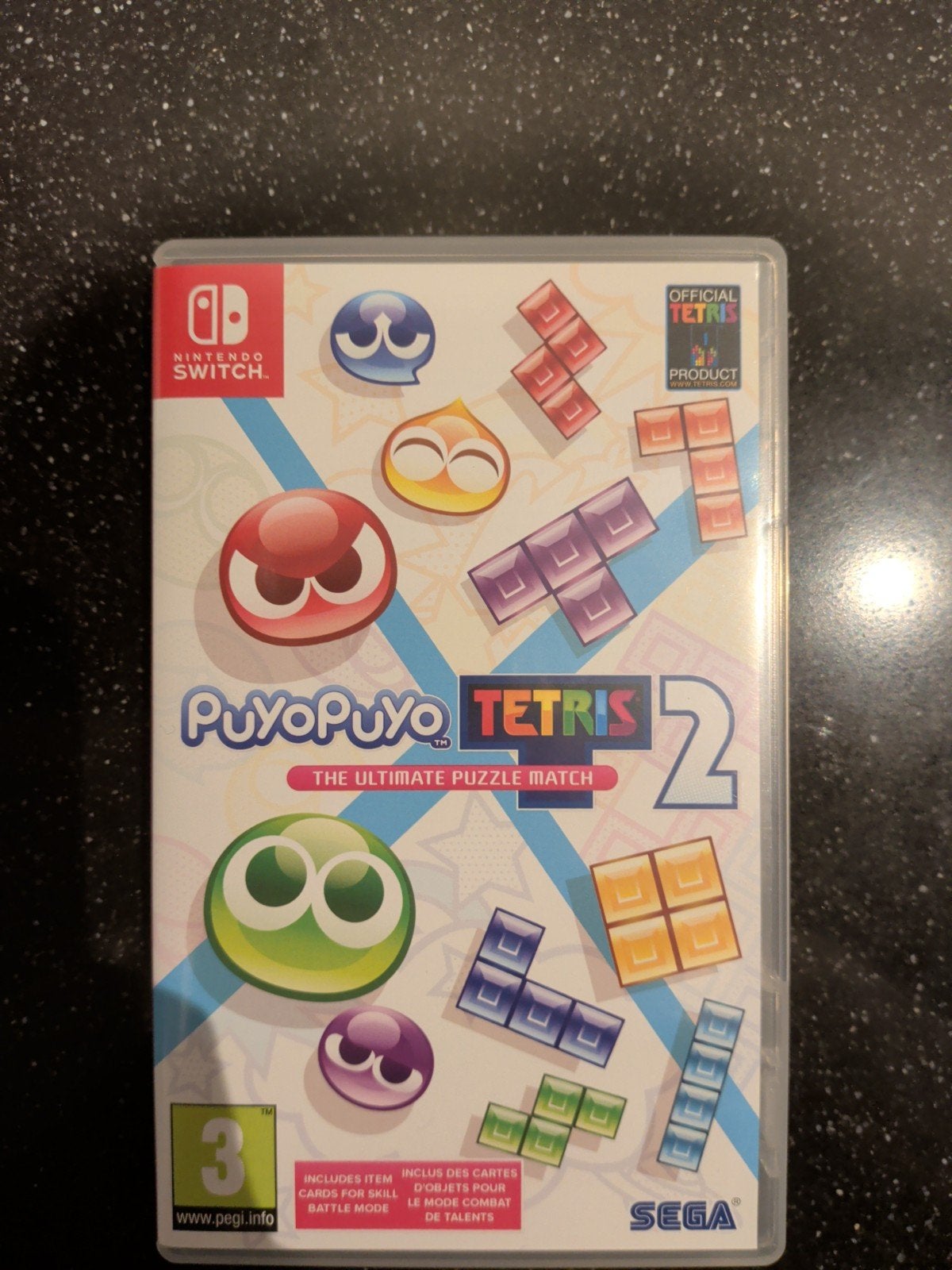 puyo puyo tetris 2 switch, Puzzel en Educatief, 1 speler, Ophalen of Verzenden, Zo goed als nieuw