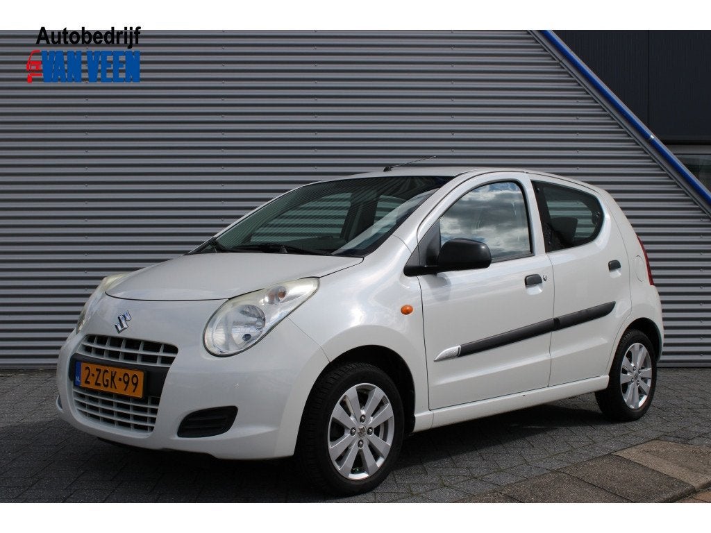 Suzuki Alto 1.0 Celebration | Airco | Lichtmetaal | Org NL!, Auto's, Suzuki, Euro 5, Stof, Gebruikt, 4 stoelen