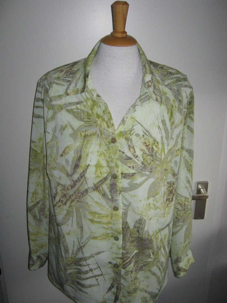 Blouse maat 52 van Anne Jet ., Kleding | Dames, Ophalen of Verzenden, Nieuw, Meerkleurig, Blouse of Tuniek