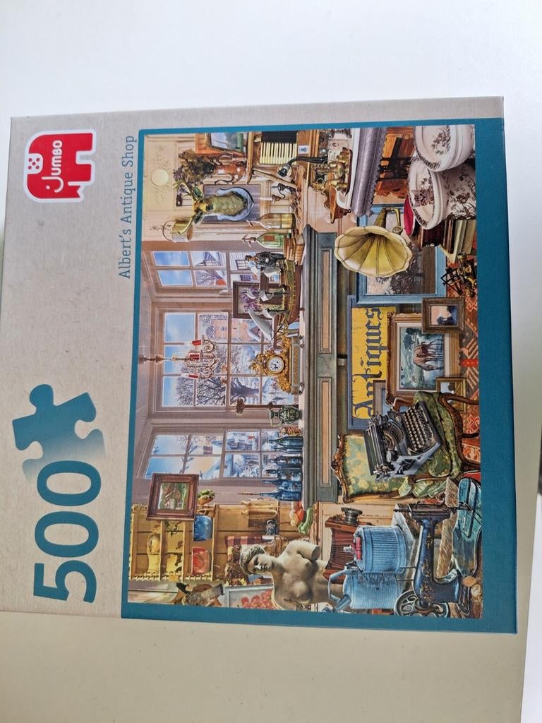 Diverse puzzels: Jan van Haasteren, That's Life, Wasgij, Hobby en Vrije tijd, Ophalen