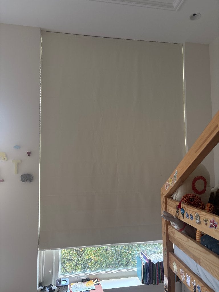 Roller blinds - click to fix, Ophalen, Overige merken, Wit, Nieuw