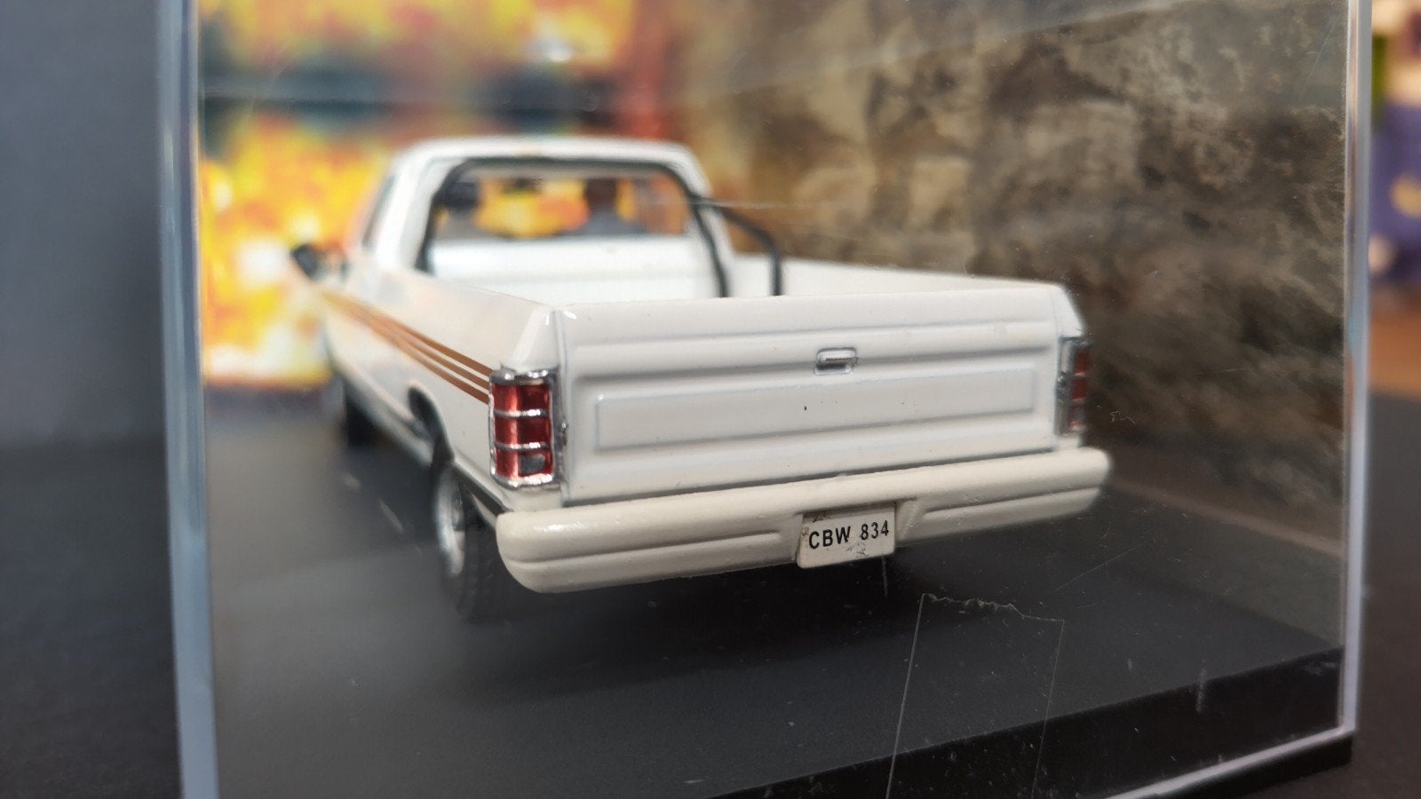 Dodge Ram 1:43 James Bond 007 license to kill Pol, Auto, Verzenden, Nieuw, M