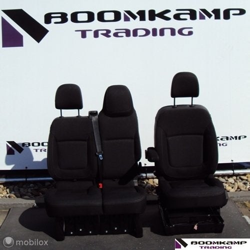 Nieuwe type Renault Trafic stoel + bijrijdersbank / bank, Renault, Nieuw, Ophalen of Verzenden, Renault