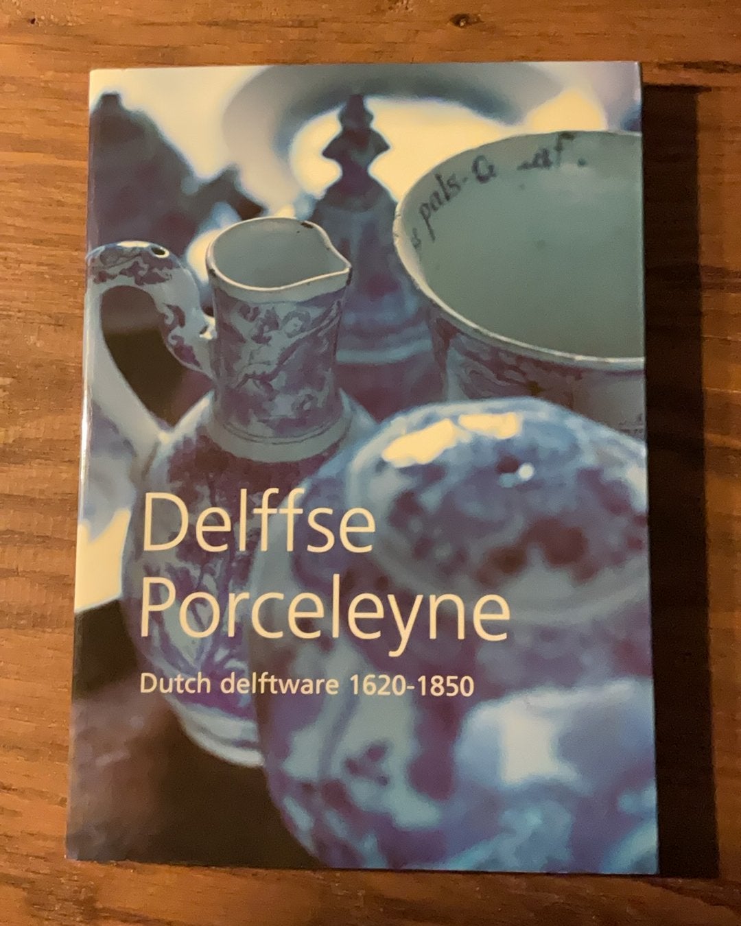J.D. van Dam - Delffse Porceleyne, Ophalen of Verzenden