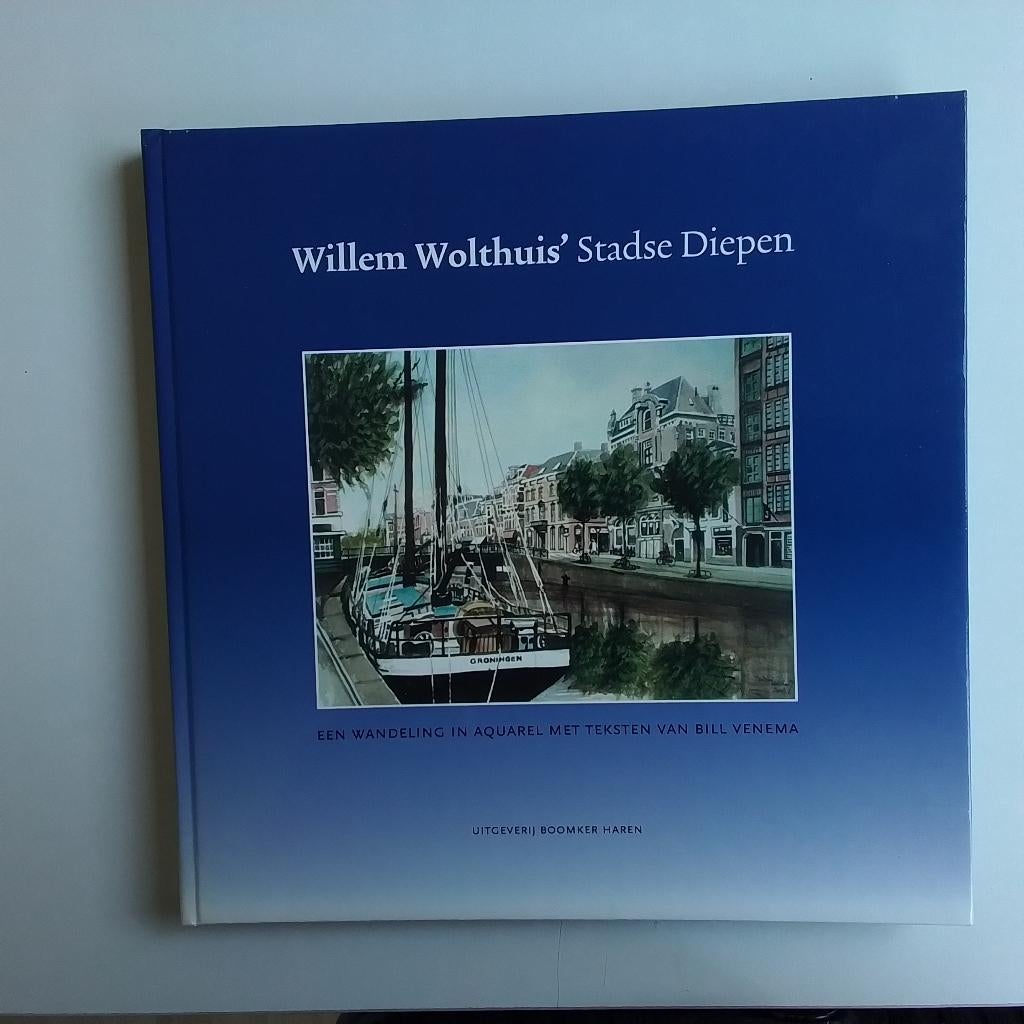Willem Wolthuis' Stadse Diepen, Ophalen of Verzenden, Zo goed als nieuw