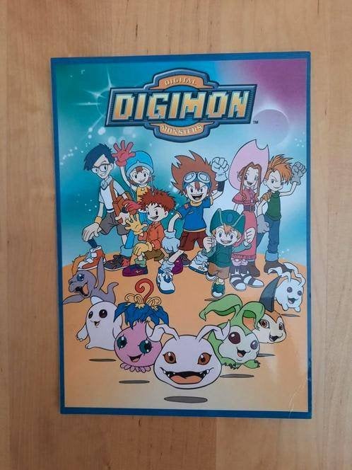 DIGIMON ANSICHTKAART, Ophalen of Verzenden