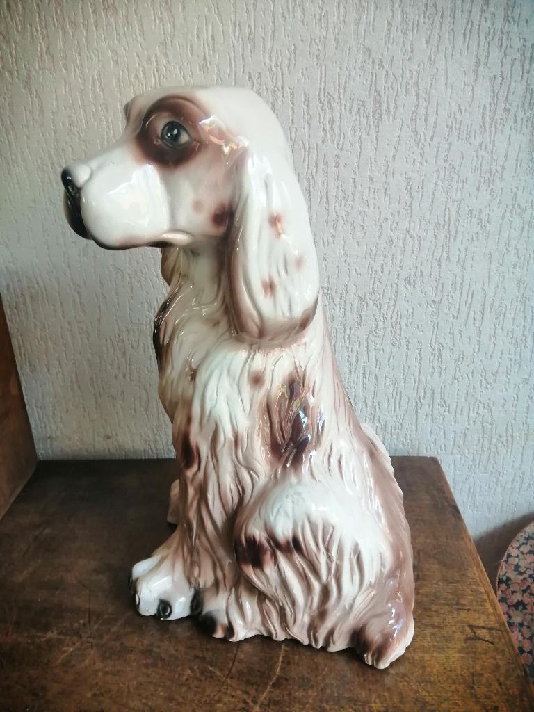 groot beeld Cocker Spaniel, Verzamelen, Ophalen of Verzenden, Gebruikt, Dier