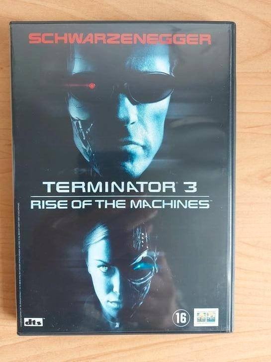 Terminator 3 - Arnold Schwarzenegger special 2-disc edition, Cd's en Dvd's, Alle leeftijden, Ophalen of Verzenden, Zo goed als nieuw