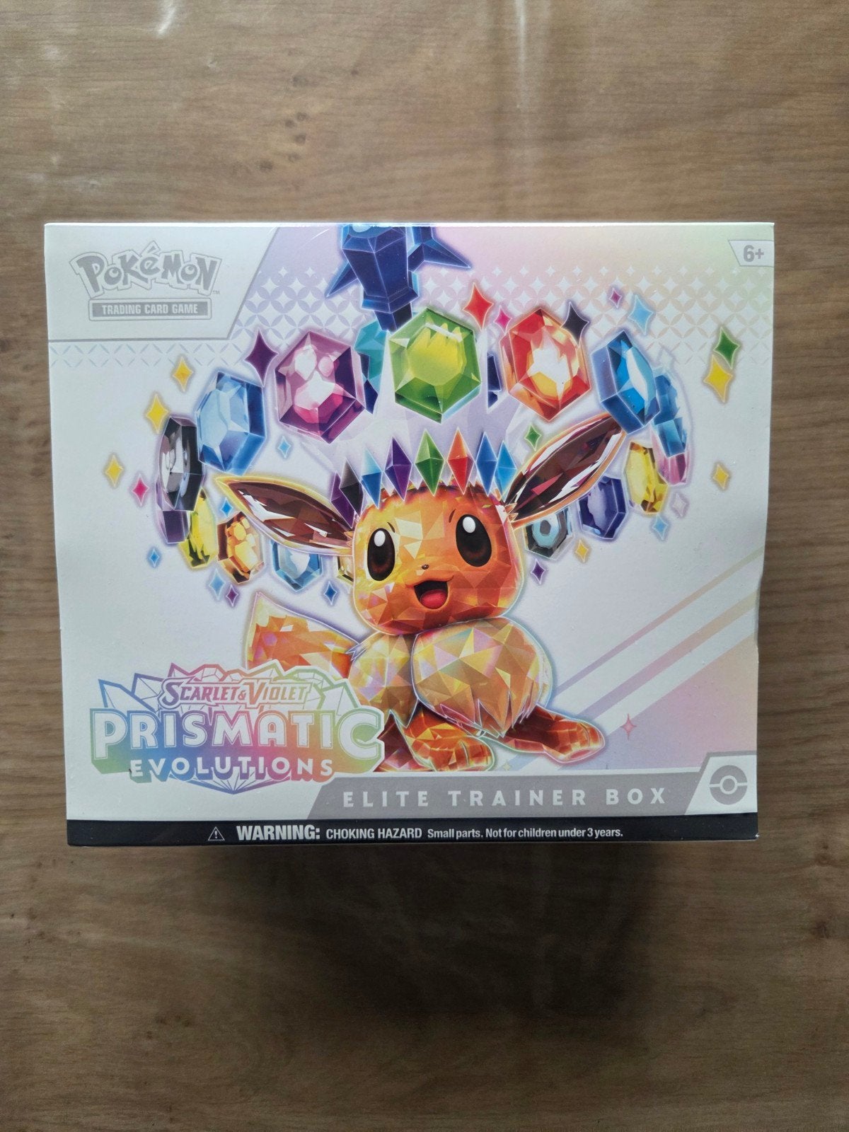 Elite Trainer Box Prismatic Evolutions, Ophalen of Verzenden, Meer dan 50 stukjes, Nieuw