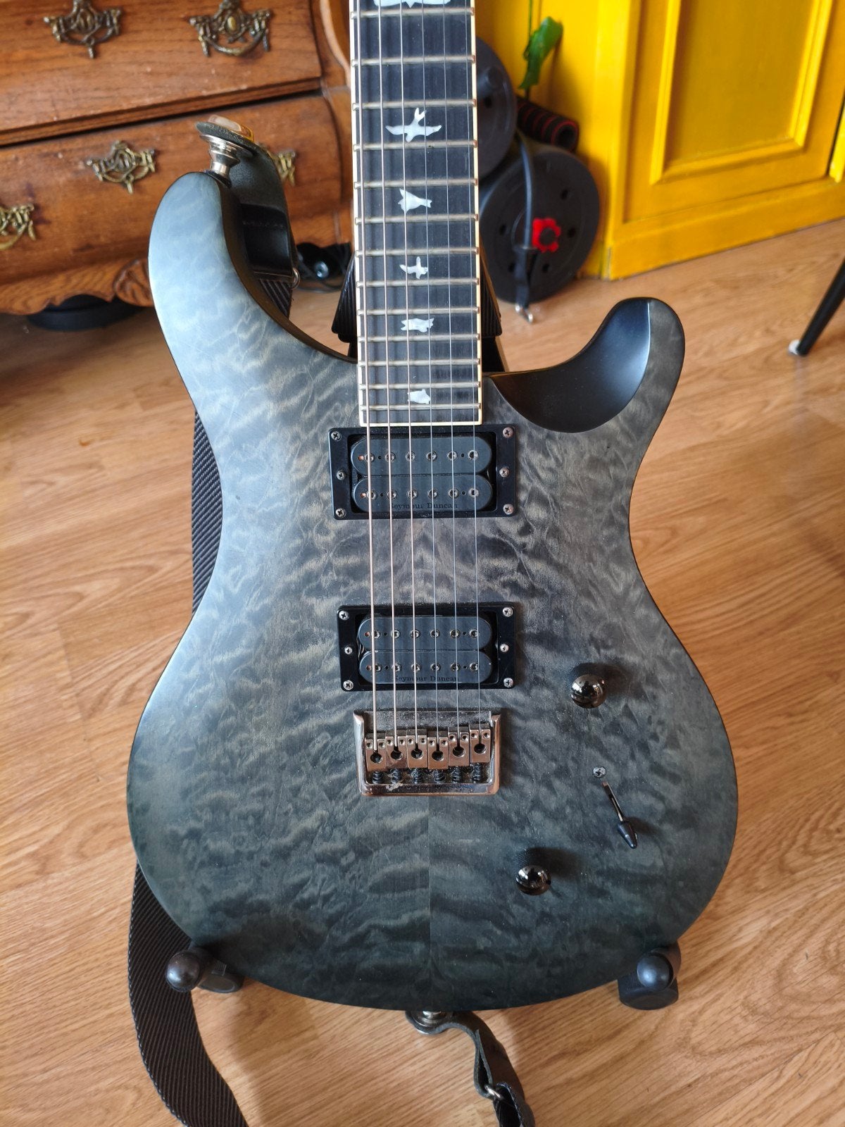 PRS SE Mark Holcomb Signature elektrische gitaar, Muziek en Instrumenten, Snaarinstrumenten | Gitaren | Elektrisch, Ophalen of Verzenden