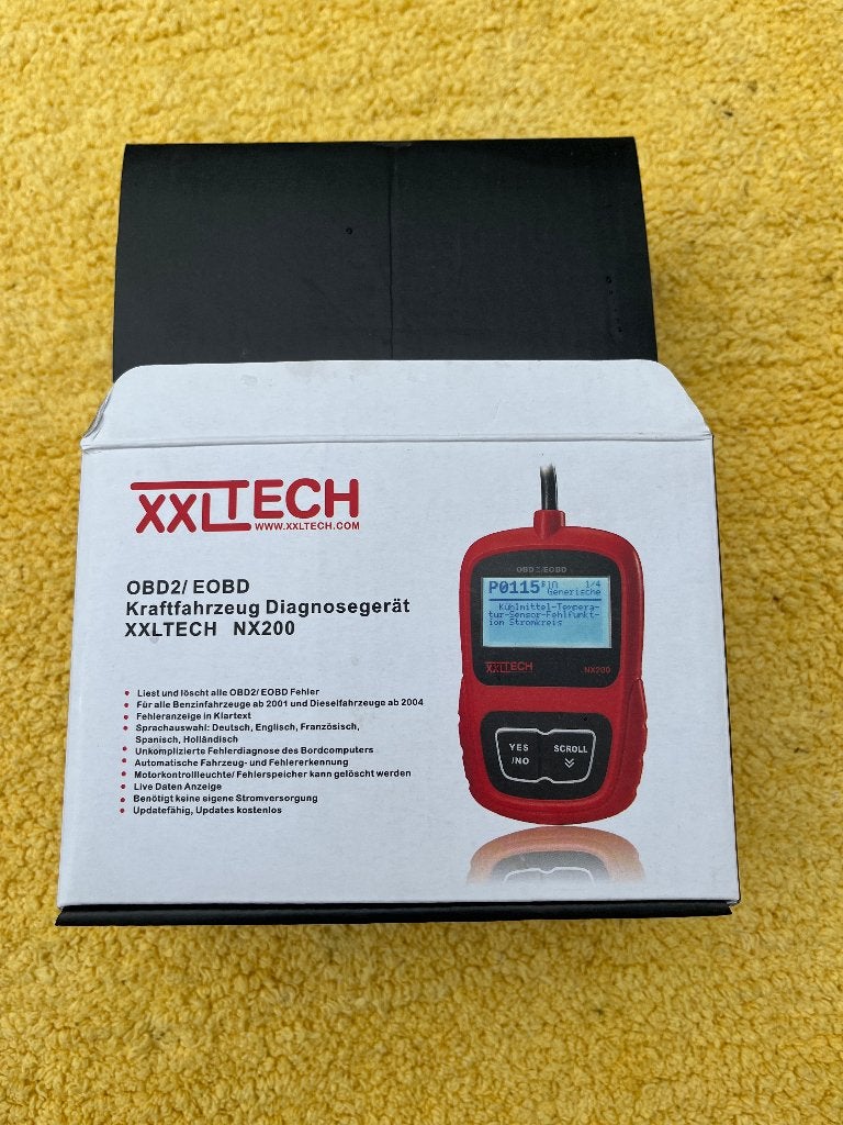 XXLTECH Diagnoseapparaat, Ophalen, Nieuw