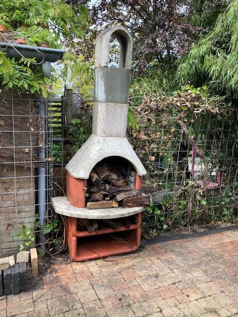 Tuinhaard, Tuin en Terras, Ophalen, Gebruikt