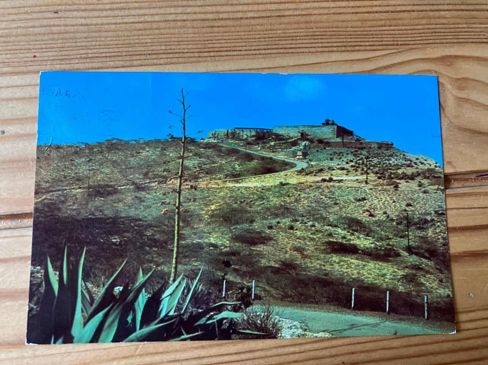 Ansichtkaart Curacao, fort nassau, Ophalen of Verzenden, Frankrijk