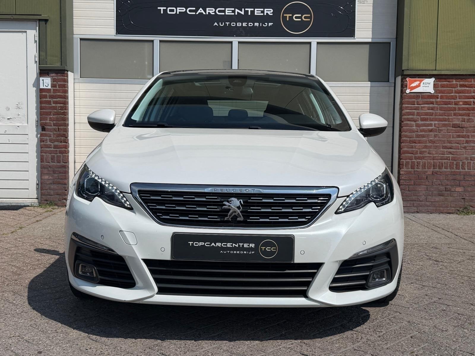 Peugeot 308 1.2 PureTech Allure/STOELV/PANO/PARKS/AUTM/APK, Auto's, Gebruikt, Euro 6, 1199 cc, 610 kg