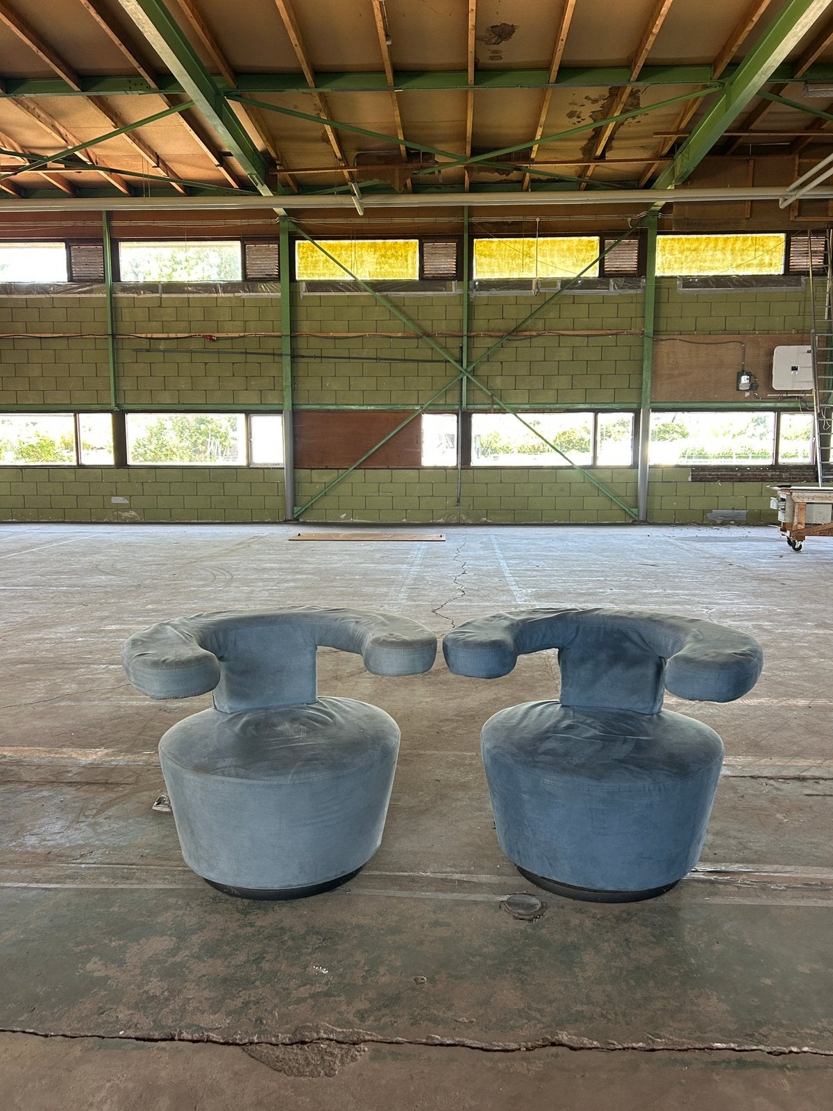 Vintage Brühl Sessel Big Arm design fauteuils, Ophalen, Zo goed als nieuw