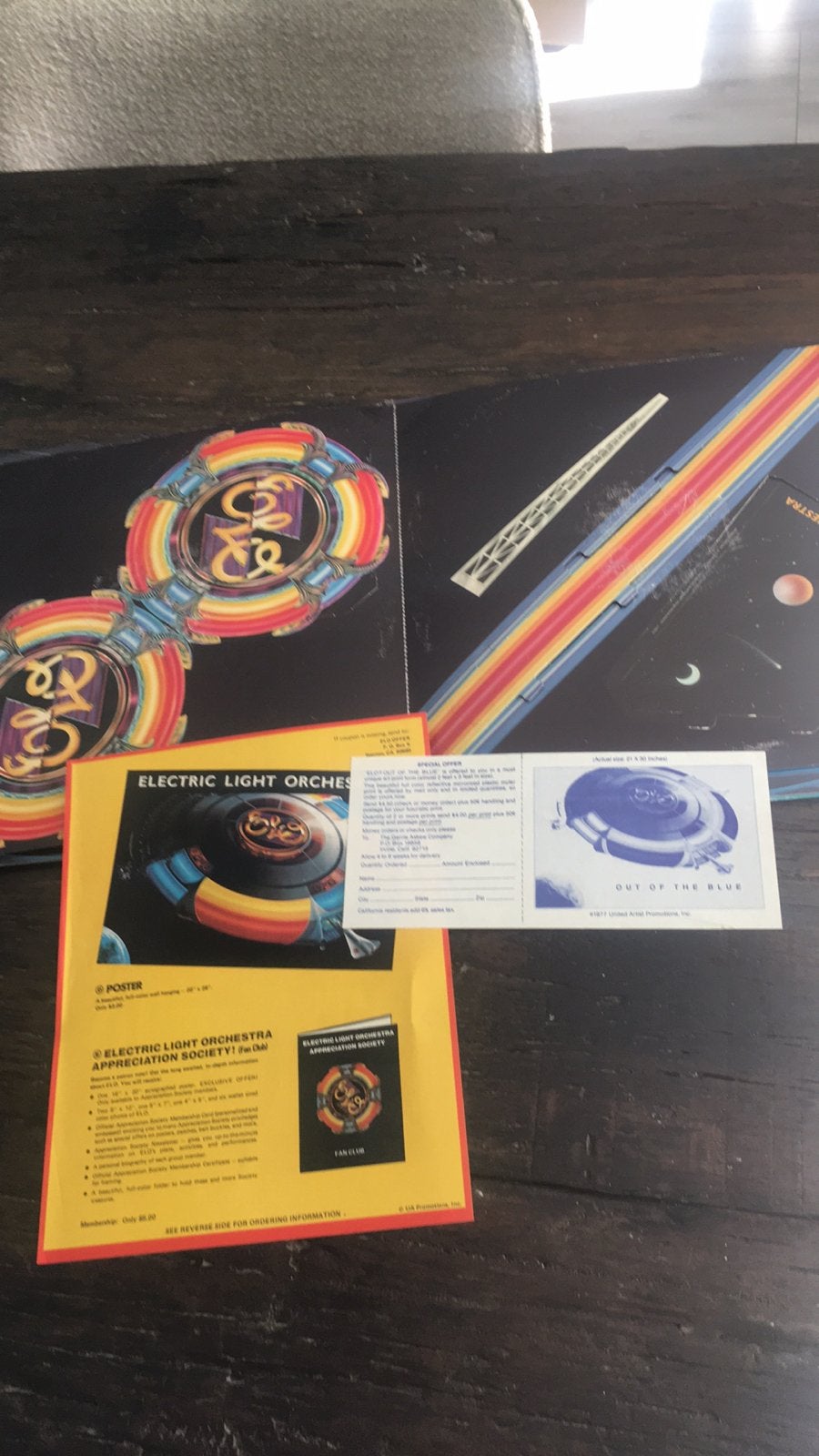 Elo out of the blue, Ophalen of Verzenden, Gebruikt