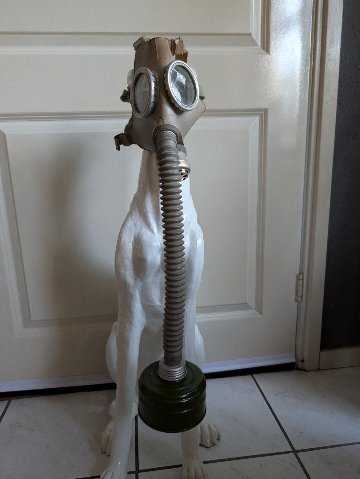 GP-5 Gasmasker - Sovjet Militair Verzamelobject, Ophalen of Verzenden, Overige soorten, Overige gebieden, Overige typen