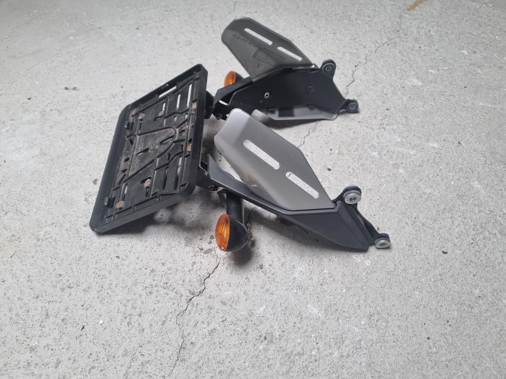 Kentekenplaathouder Honda CBR 600 rr  met knipperlichten, Ophalen of Verzenden, Gebruikt