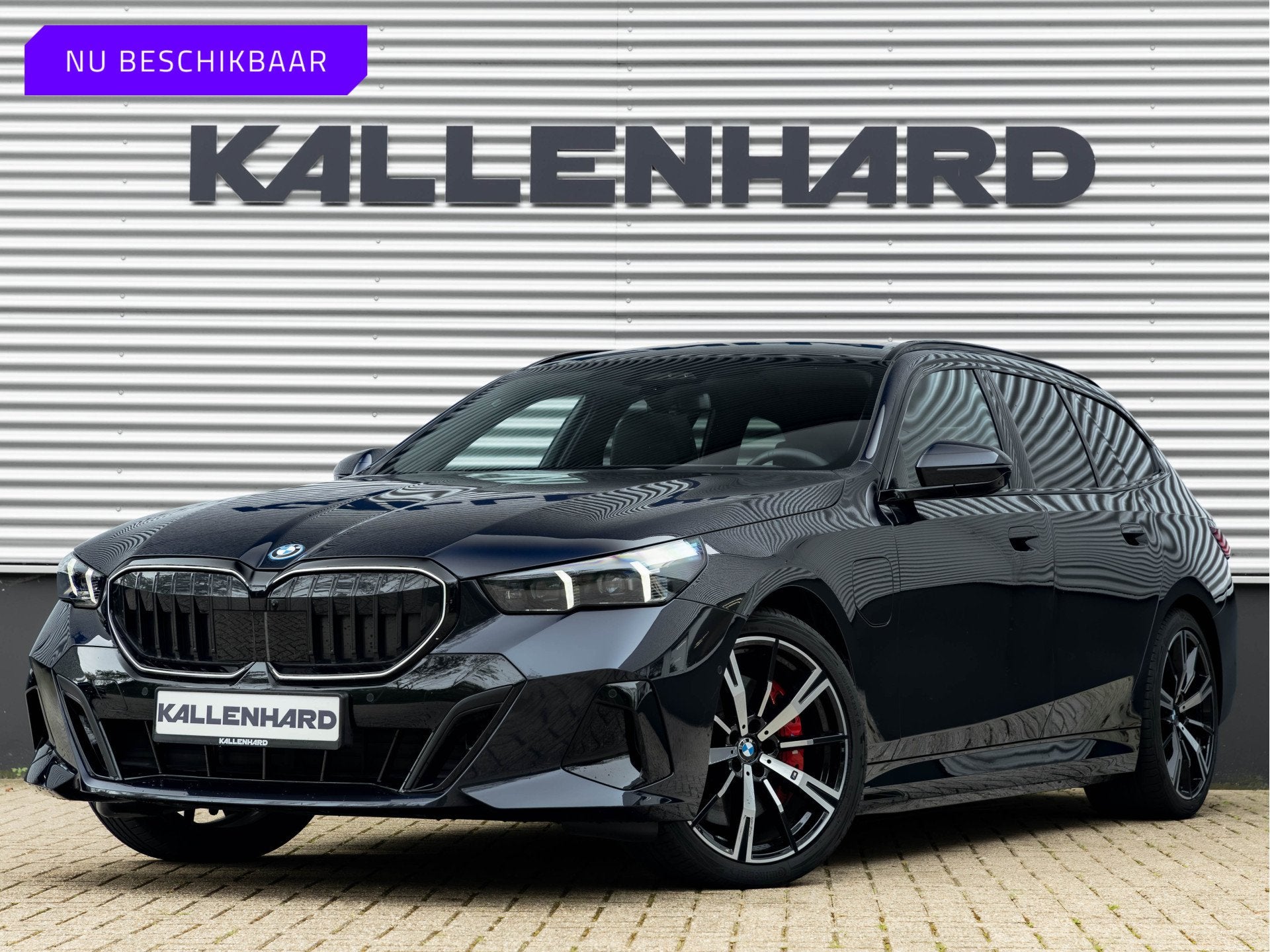 BMW 5 Serie Touring 550e xDrive - M-Sport Pro - Comfortzetel, Auto's, Gebruikt, Euro 6, Zwart, 489 pk