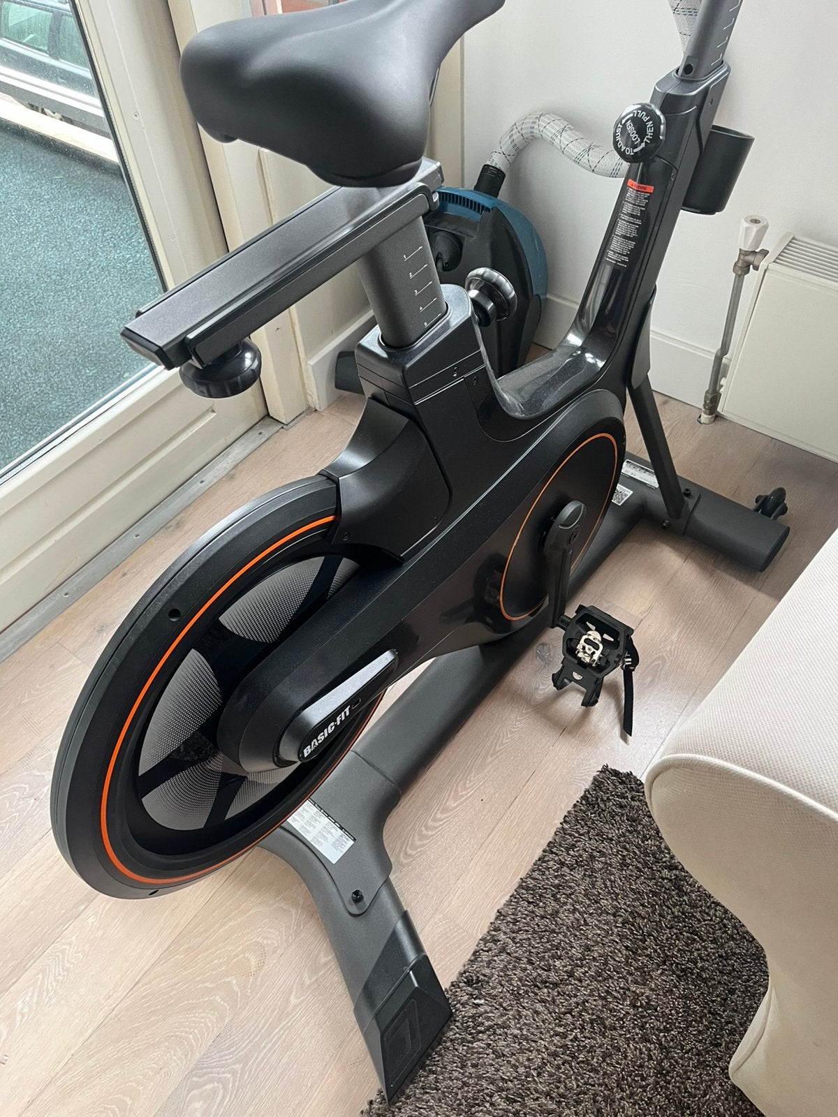 Hometrainer Smart bike