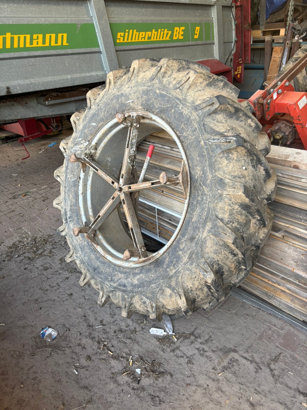 16.9 R34 dubbellucht, Ophalen, Gebruikt