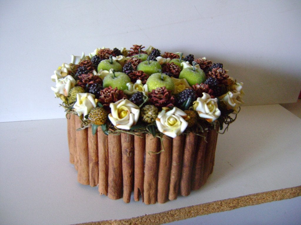 Sierstuk voor op tafel(zie omschrijving), Hobby en Vrije tijd, Ophalen of Verzenden, Nieuw, Handgemaakt, Knutselwerk
