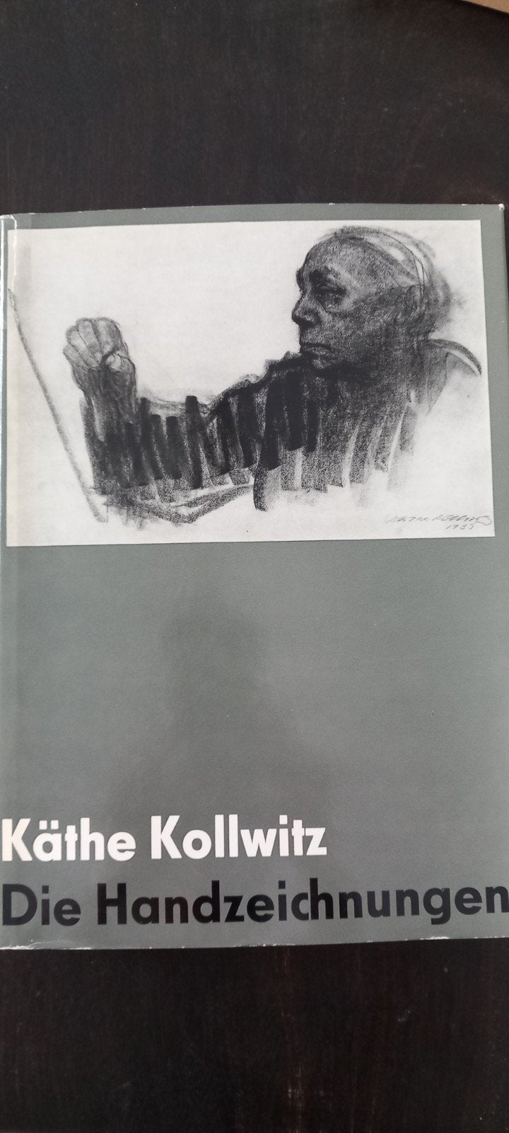 Kathe Kollwitz Die Handzeichnungen, Gelezen, Otto Nagel, Ophalen of Verzenden, Schilder- en Tekenkunst