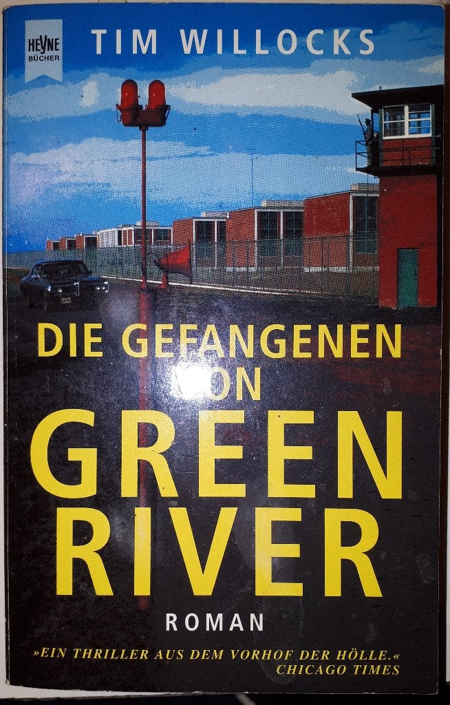 Die Gefangenen von Green River - Tim Willocks, Boeken, Ophalen of Verzenden, Gelezen